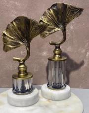 2 li cam gold ayak mantar obje eskitme