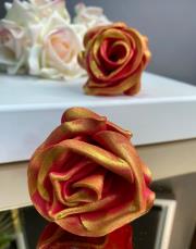 yapay eva gül 2´li kırmızı