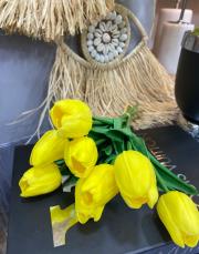 ıslak lale demeti 8´li sarı