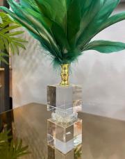 kristal tüy yeşil 2