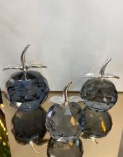 3 lü kristal elma gri