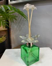 kristal koku şişesi yeşil