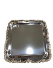 gül döküm tepsi gümüş adet gümüş