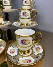kosova 6 lı gold rose fincan ... 2