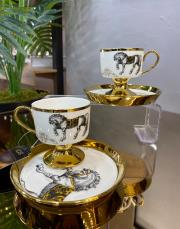 2 li tamara premium  porselen fincan seti 