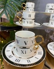 6 lı timeless siyah fincan takımı  2