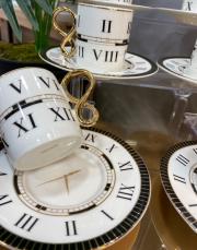 6 lı timeless siyah fincan takımı  3