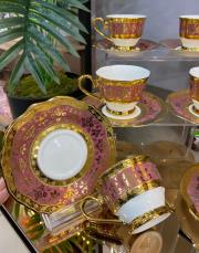 6 lı hadley luxury pembe  fincan takımı  2