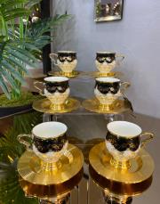 6 lı jasmine luxury fincan takımı 