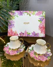 2 li sofiya duo fincan takımı mor 