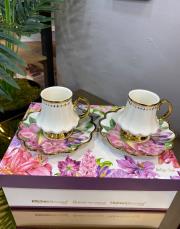 2 li sofiya duo fincan takımı mor  2