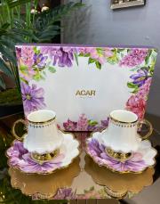 2 li sofiya duo fincan takımı mor 