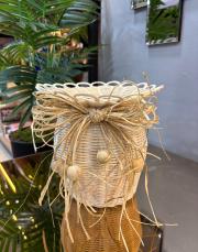 rattan vazo tekli ...