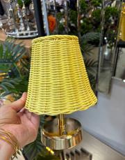 rattan pilli lamba sarı