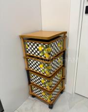 linda ahşap kare sebzelik ...