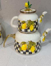 linda emaye çaydanlık 