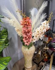 vazo 40 cm ebat krem