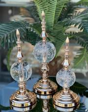 bronz 3 lü büyük boy alem seti bronz