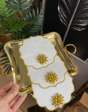 kahve peçetesi 6 lı gold 2