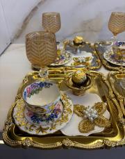 el boyaması fincan takımı  2