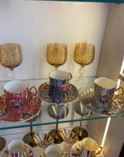 el boyaması fincan takımı  2