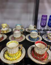 el boyaması fincan takımı 