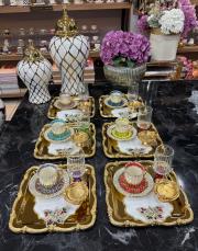 el boyaması fincan takımı  2