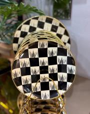 emaye 7 parça pasta servis seti  2