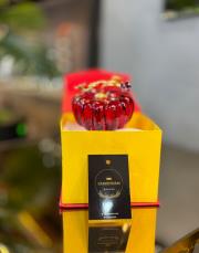 kristal kabak  büyük kırmızı 2