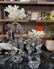 2 li doğal  mercan  aksesuar gümüş