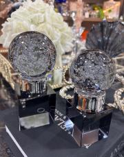 2 li kaideli kabarcıklı küre gri