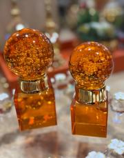 2 li kaideli kabarcıklı küre turuncu