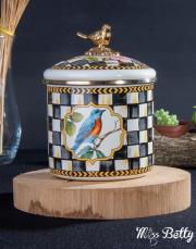 emaye dama kavonoz seti 2 li  3