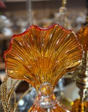 dik istiridye  cam turuncu