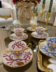 el boyaması 6 lı fincan takımı  2