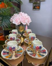 el boyaması fincan takımı 