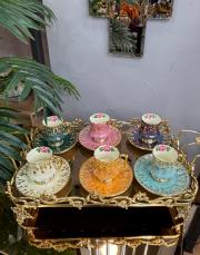 el boyaması fincan takımı  3