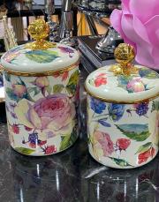 emaye 2 li kavanoz set rose deluxe 