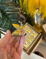 peçete yüzügü kelebek 