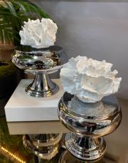 2 li mercan kapaklı şekerlik gümüş 2