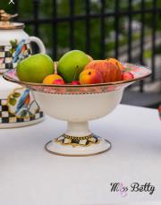 paradise 30 cm ayaklı büyük meyvalık 