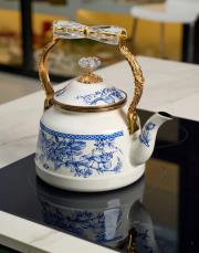 emaye kettle blue life deluxe 