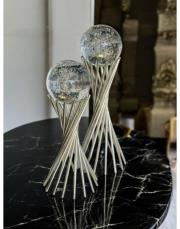 2 li burgulu küre gümüş