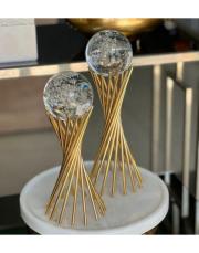 2 li burgulu küre altın