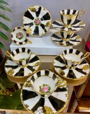 el boyaması fincan takımı 