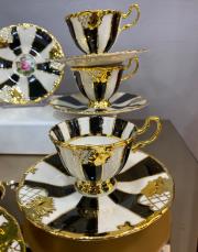 el boyaması fincan takımı  2