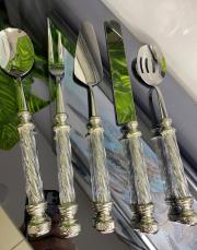 royking 5 li servis seti gümüş