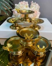 lokumluk kelebek 6 lı gold