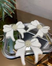 6 lı fiyonk peçete gümüş