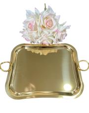 kulpu tepsi büyük boy gold